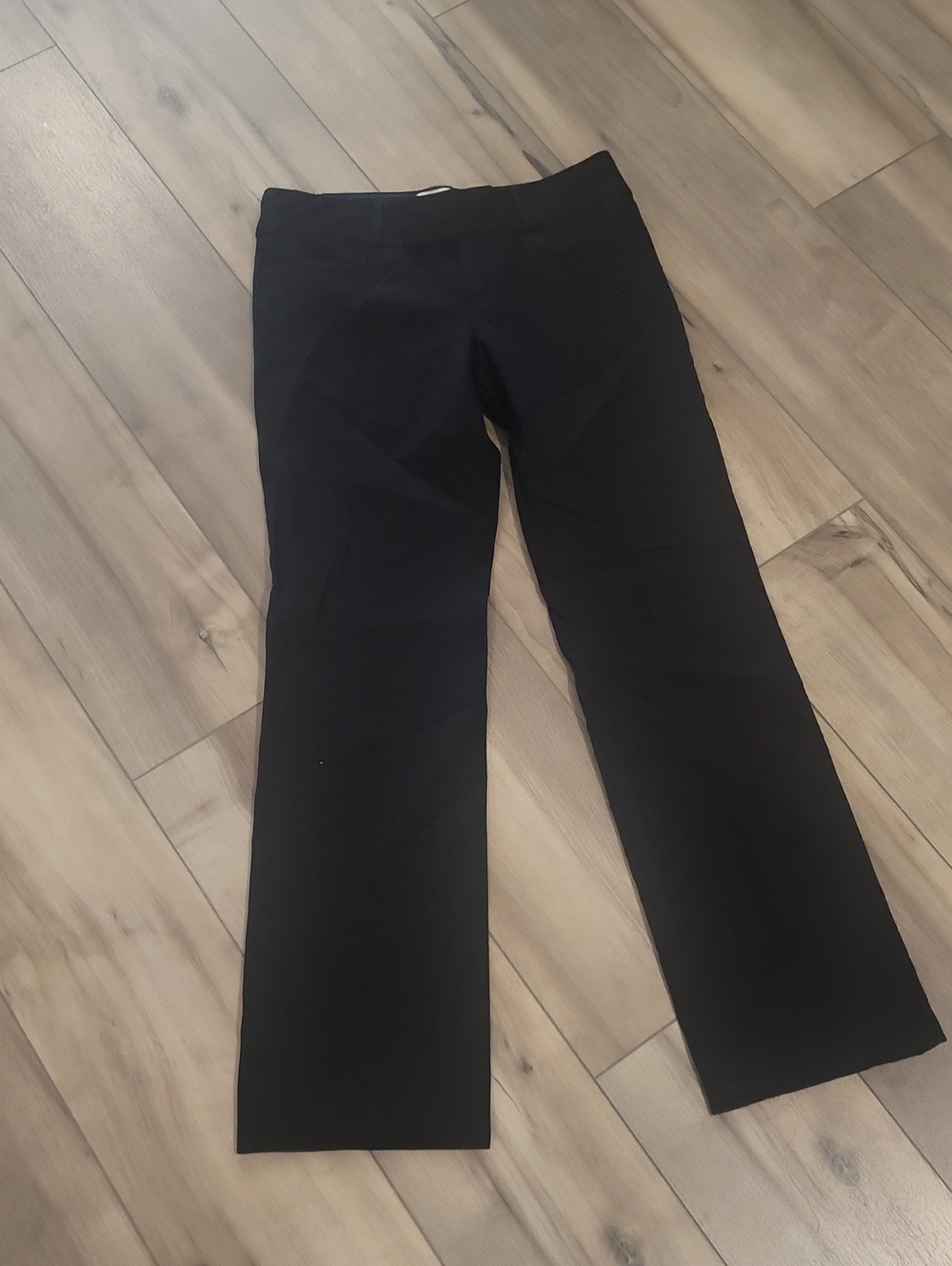 Banana Republic Cotton blend black pants Drew Fit
